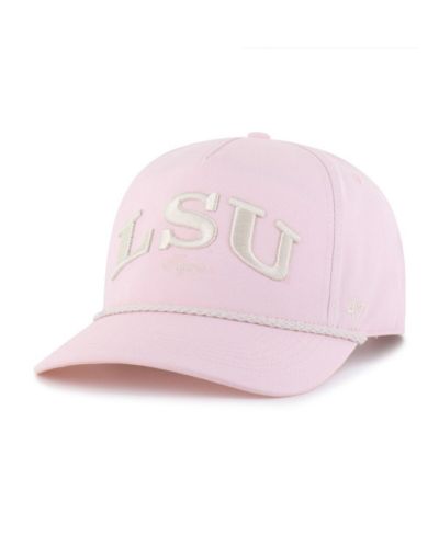 '47 Brand Мужская розовая регулируемая кепка LSU Tigers Gelato Hitch
