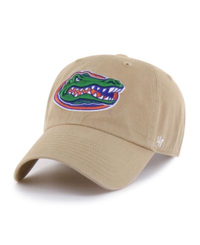 Мужская кепка '47 Brand Florida Gators Vault Clean Up, бежевый цвет