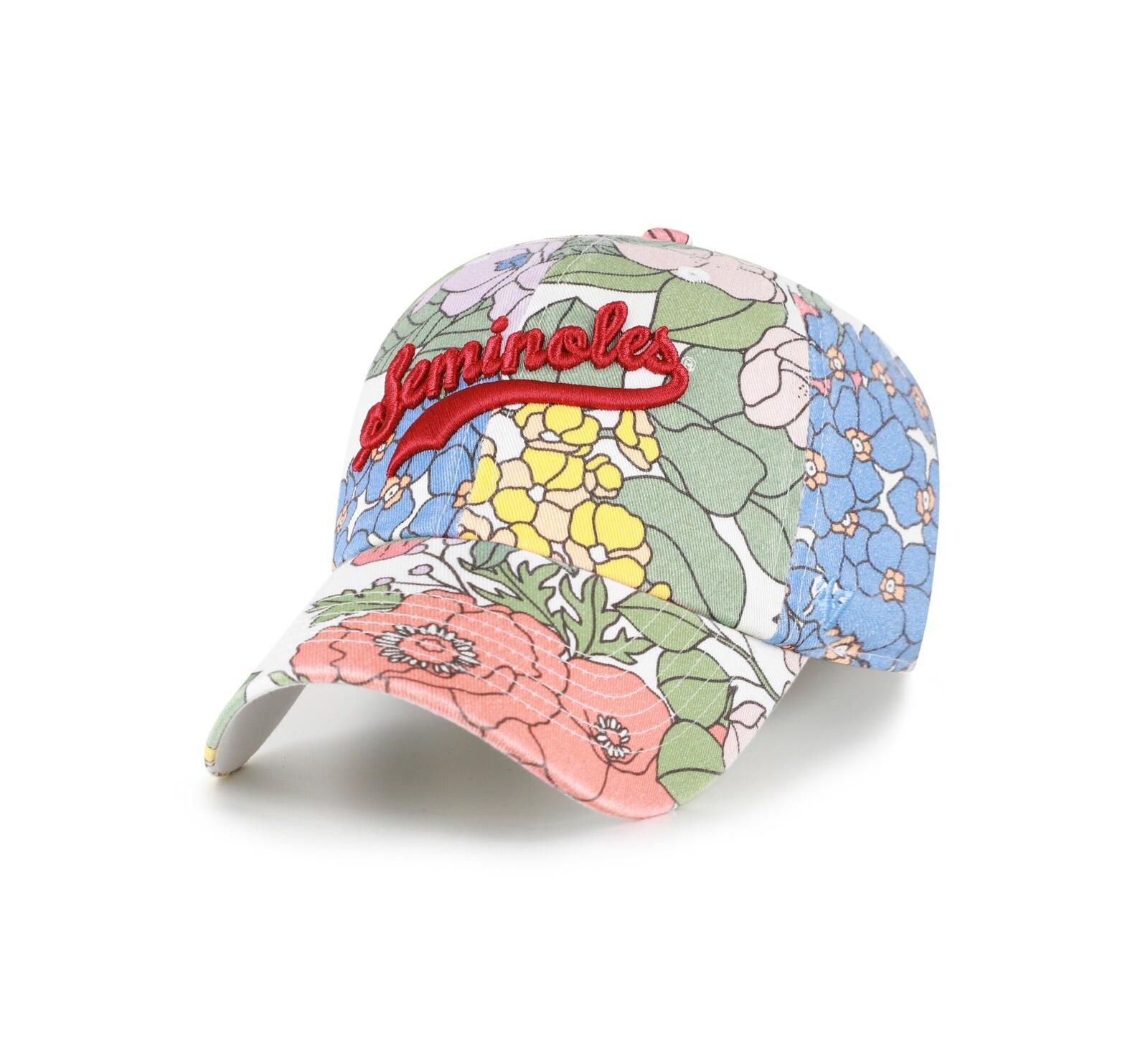 '47 Brand Women's Florida State Seminoles Florentina Clean Up Adjustable Hat