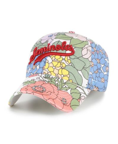 Кепка '47 Brand Women's Florida State Seminoles Florentina Clean Up Adjustable