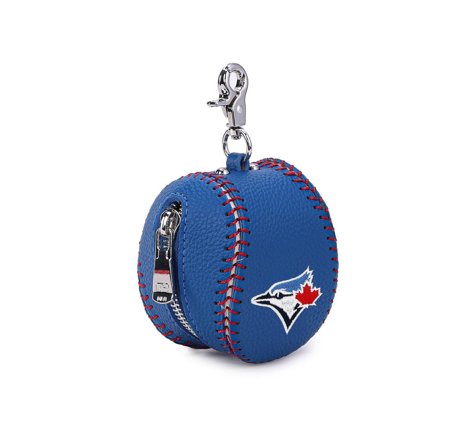 Montana West Toronto Blue Jays Charm Baseball Bag