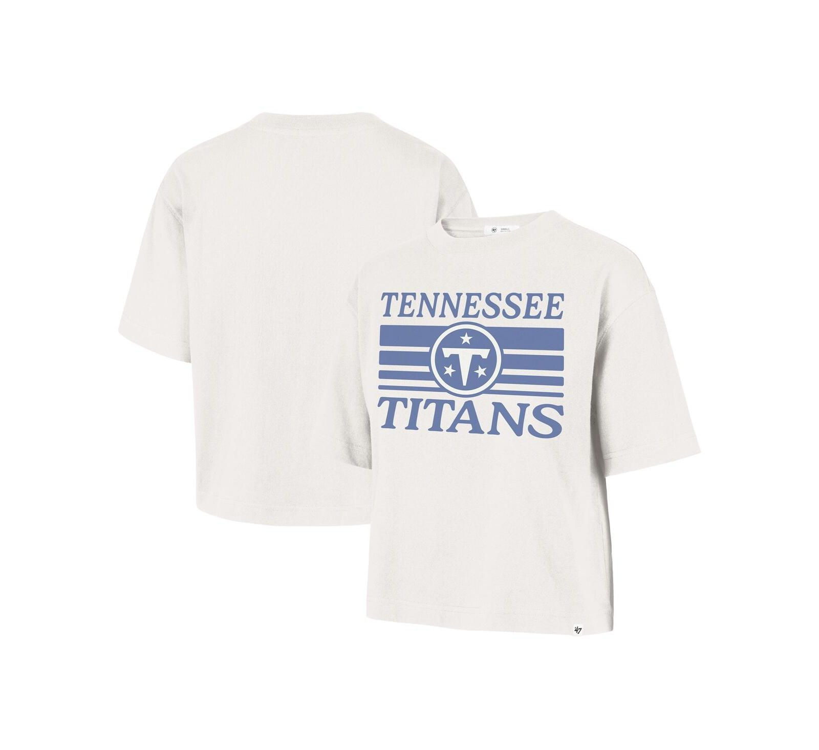 Футболка '47 Brand Women's Stone Tennessee Titans Go Team