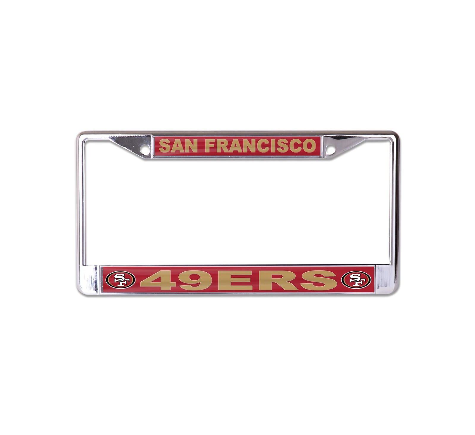 Wincraft рамка для номерного знака San Francisco 49ers Metal