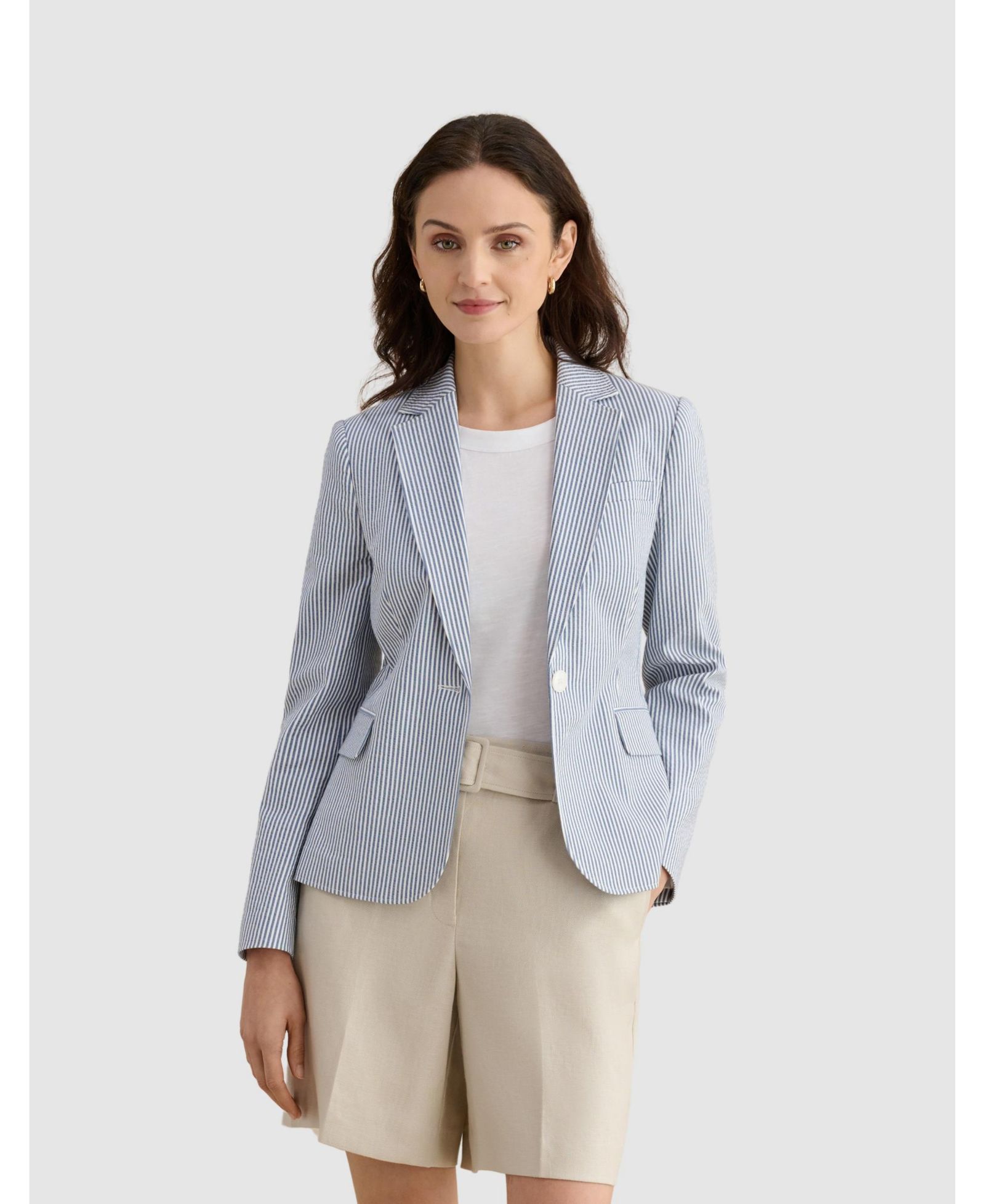 Hobbs London Женский Blake Structured Single-Button Blazer