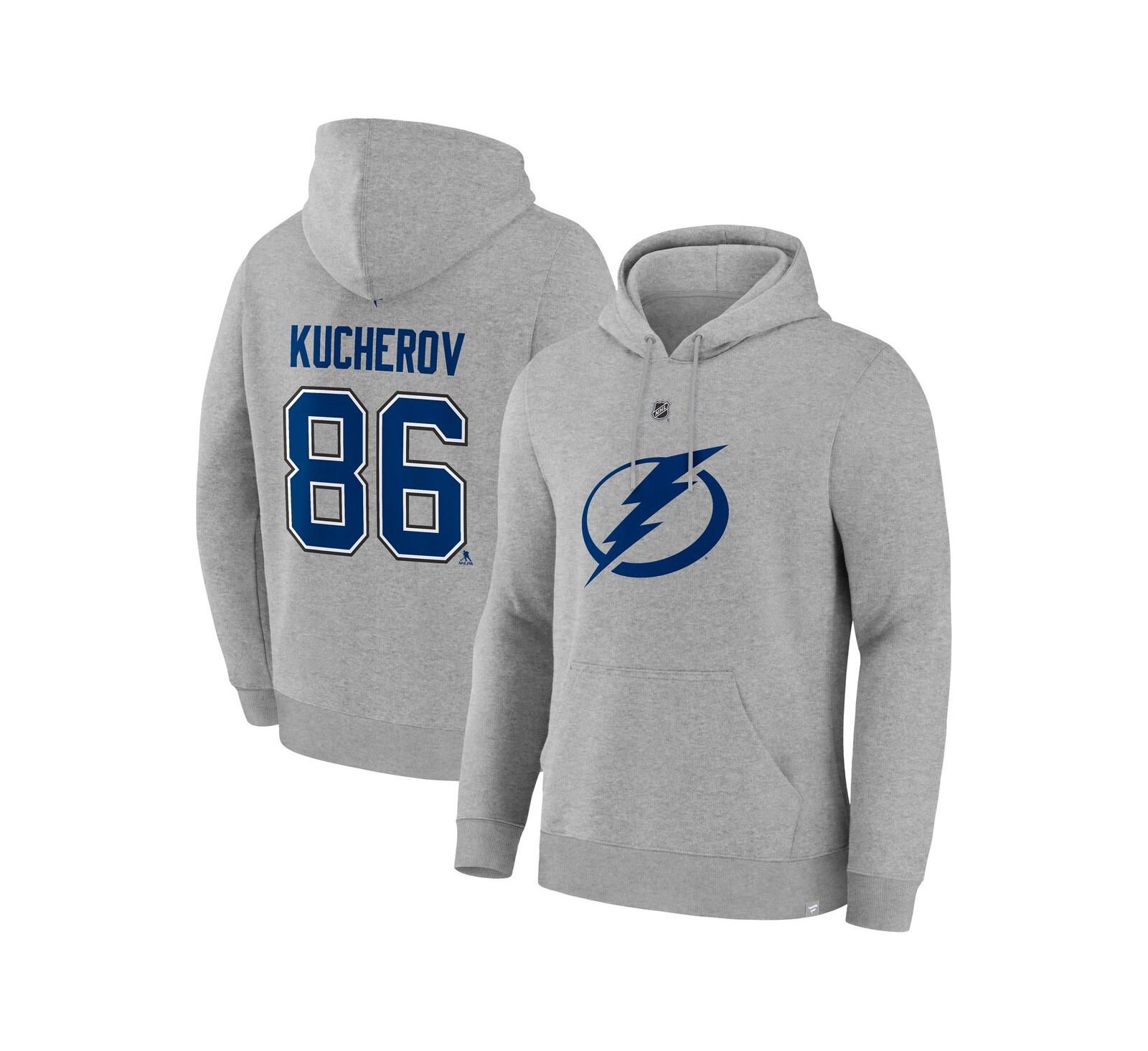 Мужское худи Fanatics Nikita Kucherov Tampa Bay Lightning