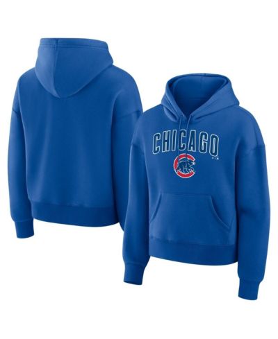 Женское худи Fanatics Royal Chicago Cubs Lockup Legacy Fleece