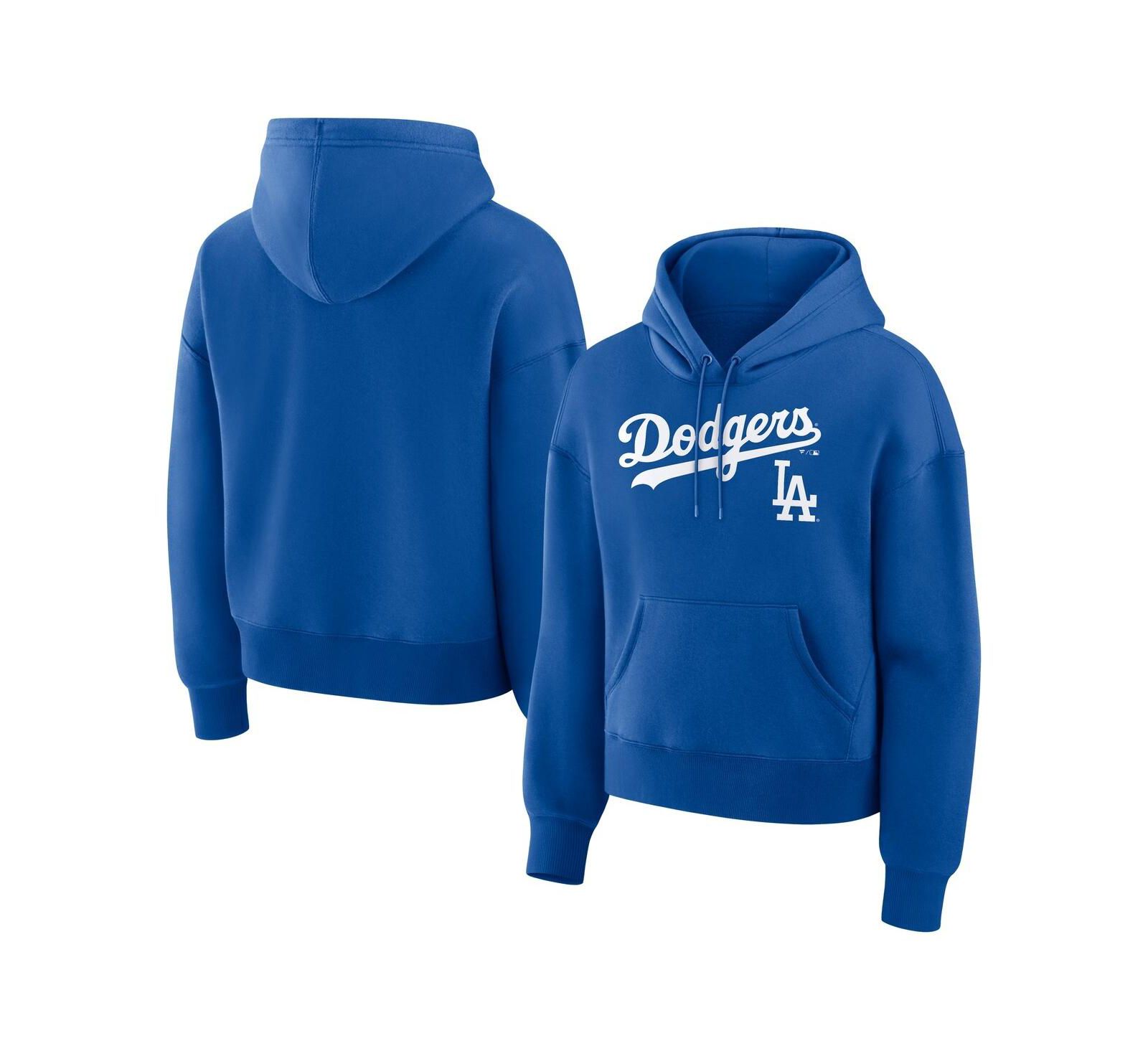 Женское худи Fanatics Los Angeles Dodgers Lockup Legacy Fleece Royal