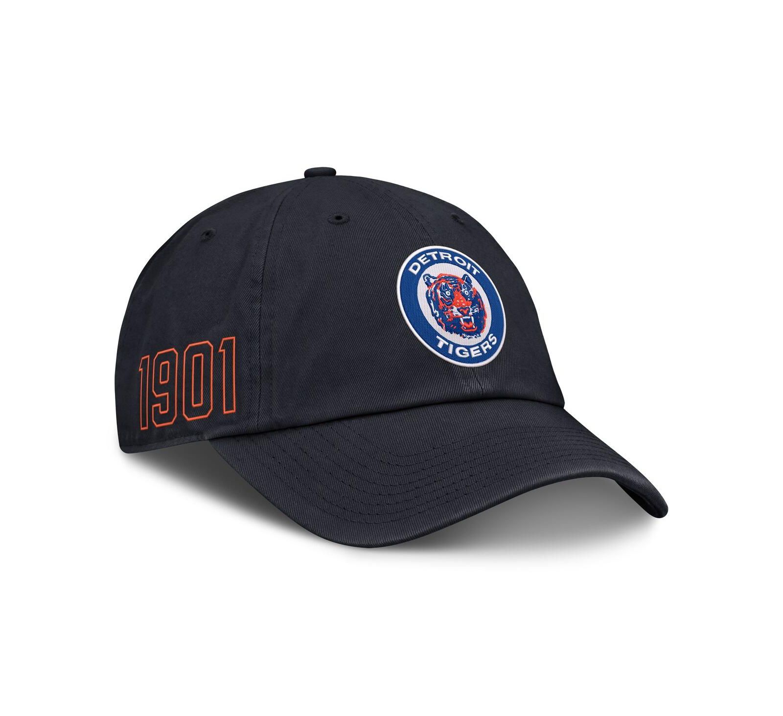 Nike Men's Navy Detroit Tigers Cooperstown Club Adjustable Hat