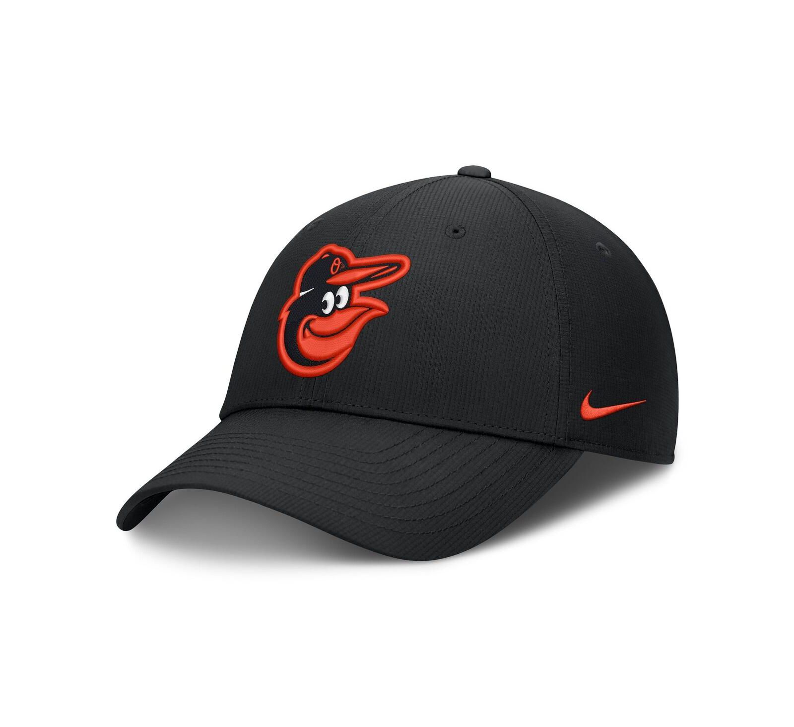Nike Мужская бейсболка Baltimore Orioles, черная, Dri-FIT