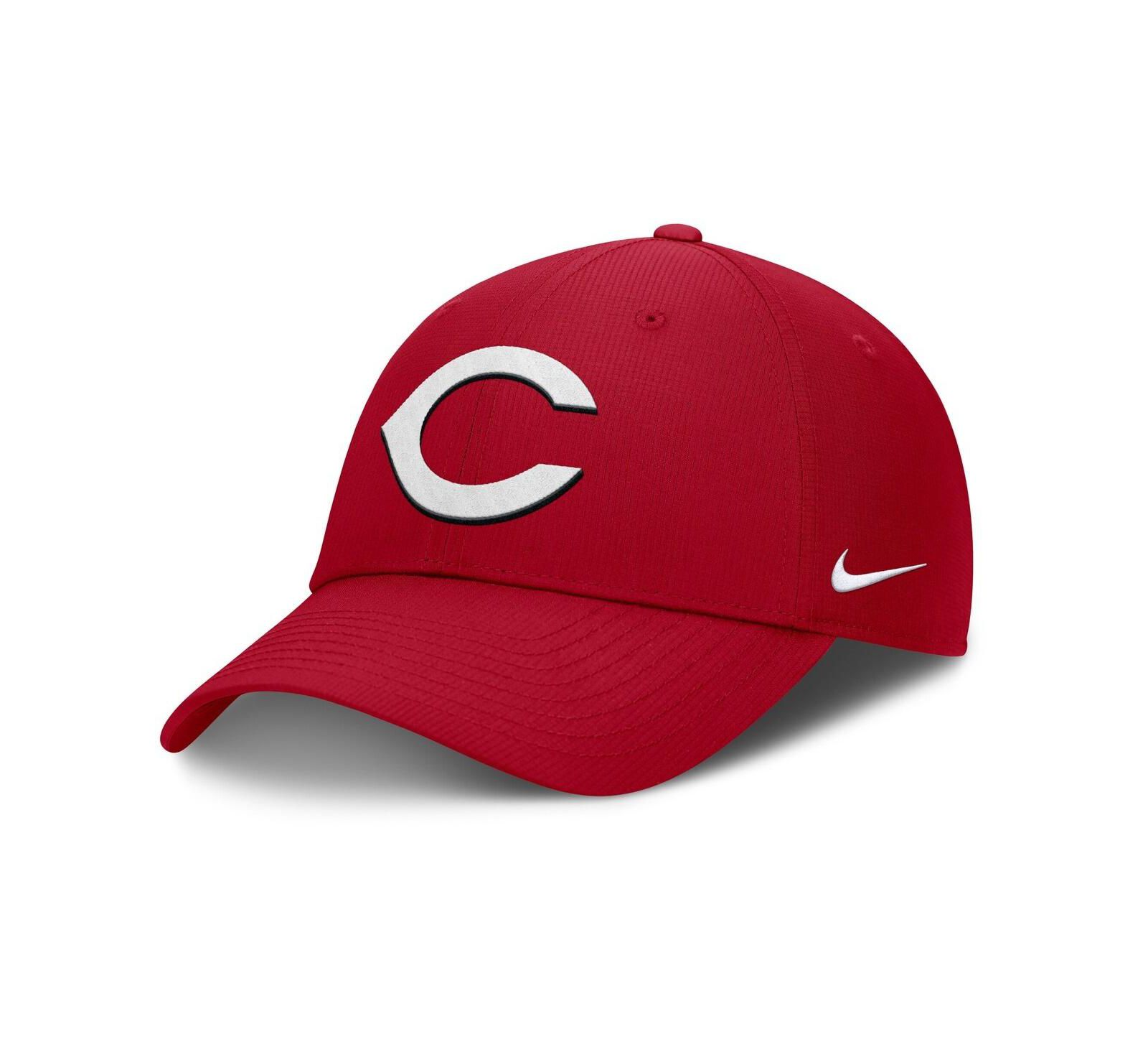 Nike Men's Red Cincinnati Reds Dri-FIT Club Adjustable Hat