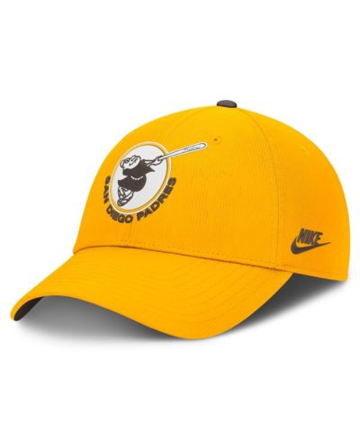Мужская кепка Nike San Diego Padres Cooperstown Club Dri-FIT Adjustable Gold