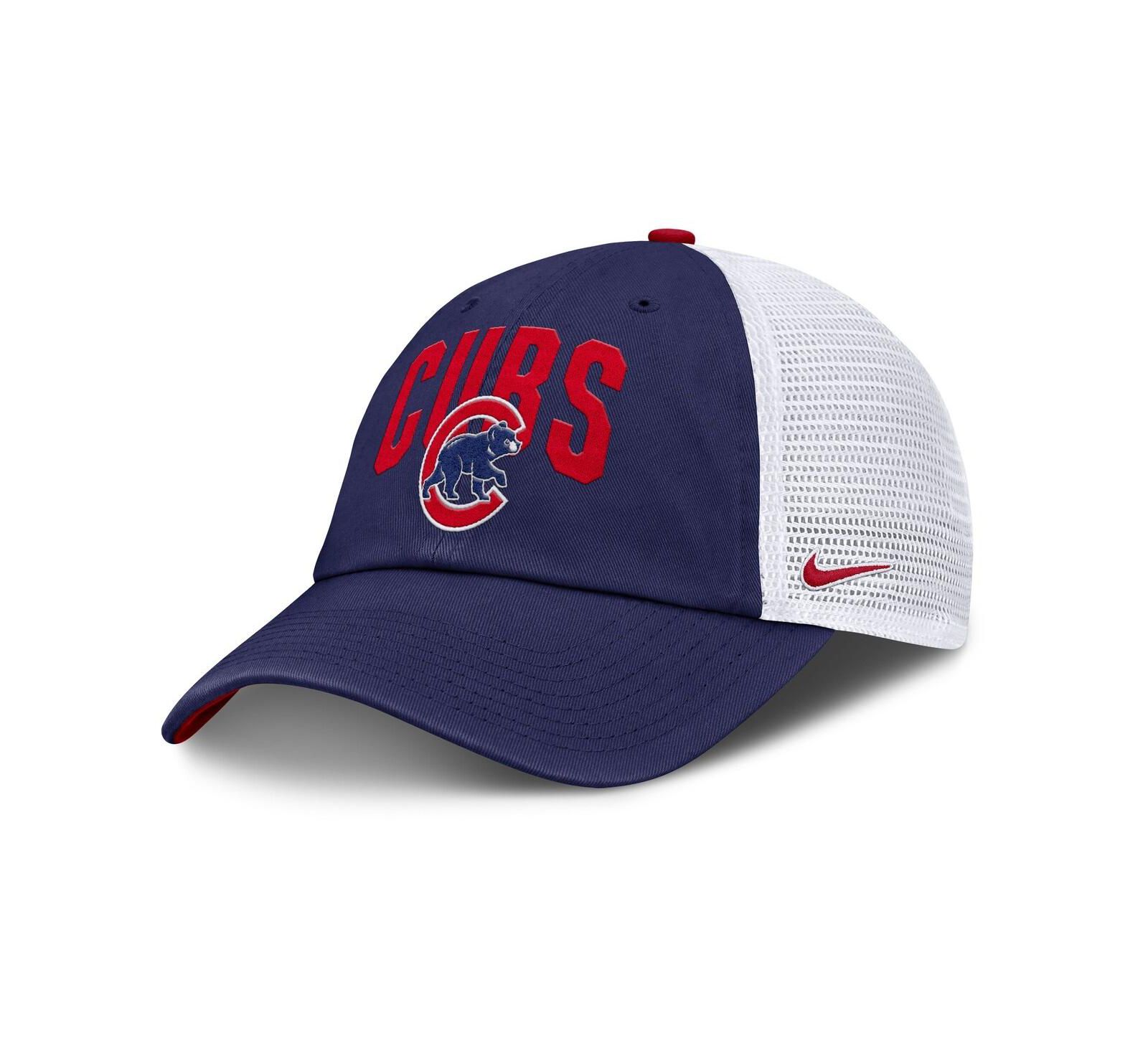Nike Men's Royal Chicago Cubs Primetime Club Adjustable Trucker Hat