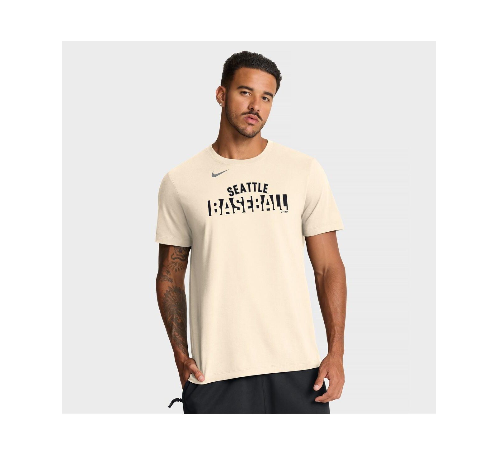 Nike Men's Cream Seattle Mariners Alternate T-Shirt