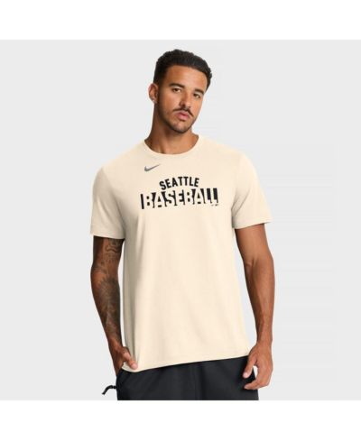 Nike Men's Cream Seattle Mariners Alternate T-Shirt