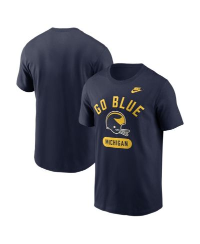 Nike Мужская футболка Michigan Wolverines