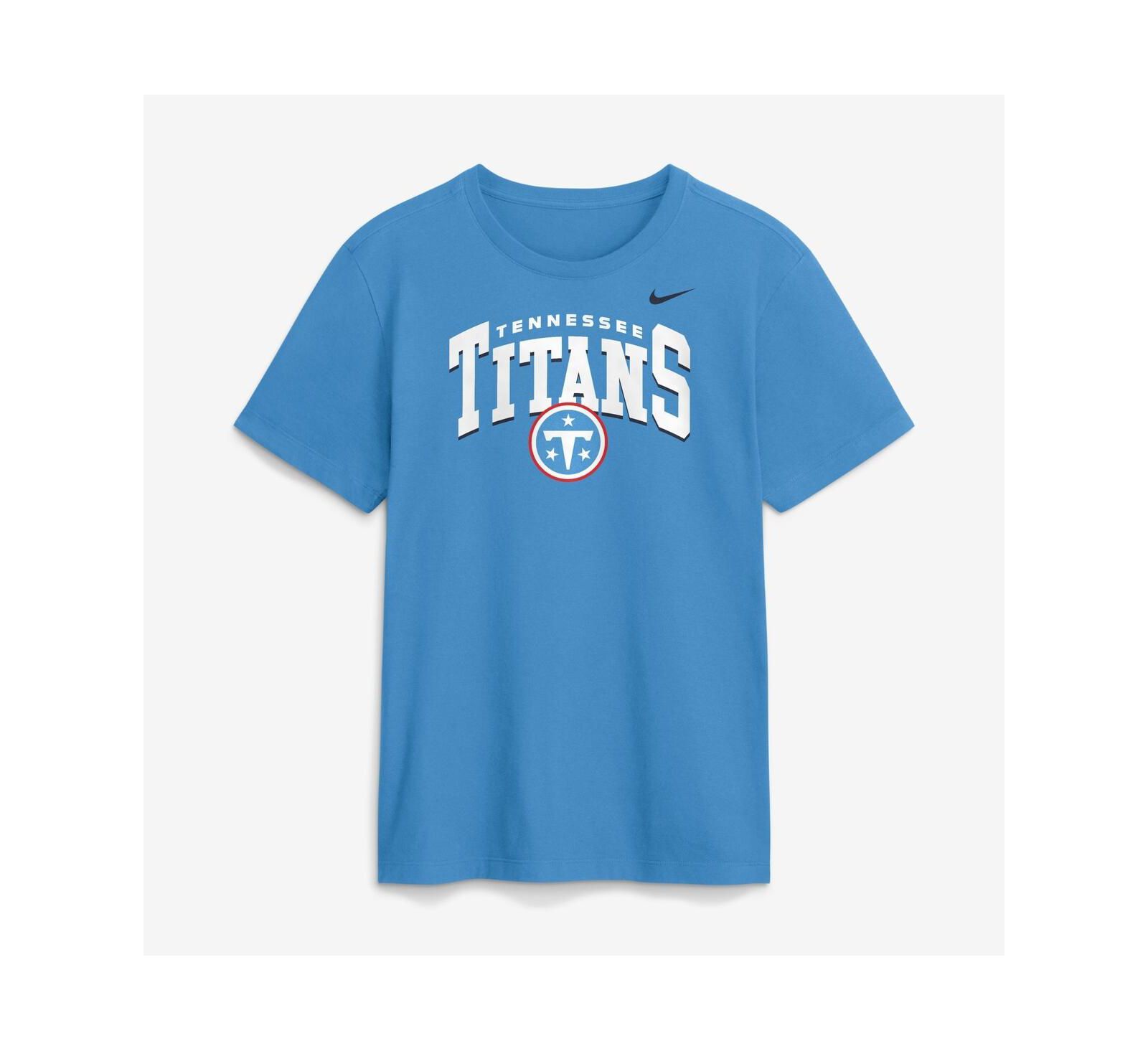 Nike Men's Light Blue Tennessee Titans Edge Enforcer T-Shirt