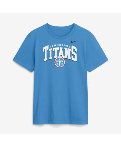 Nike Men's Light Blue Tennessee Titans Edge Enforcer T-Shirt