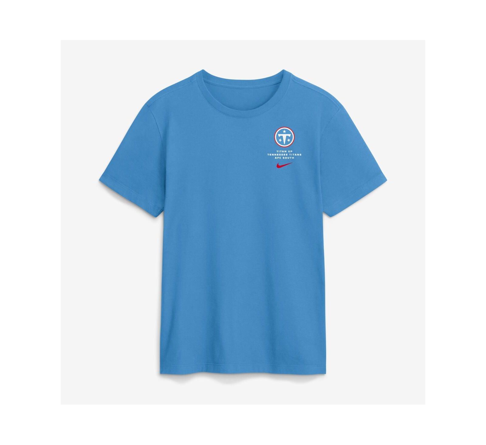 Nike Мужская футболка Tennessee Titans Light Blue