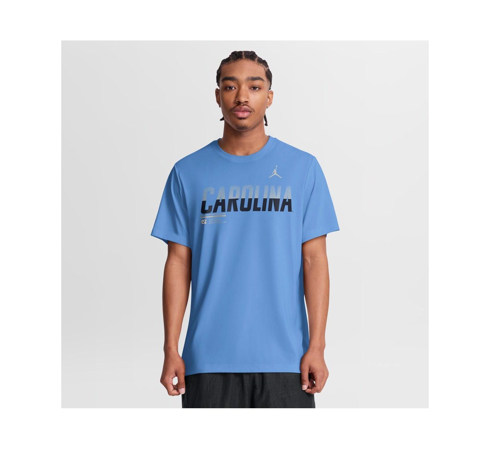 Jordan Men's Carolina Blue North Carolina Tar Heels Sideline Legend Dri-FIT T-Shirt