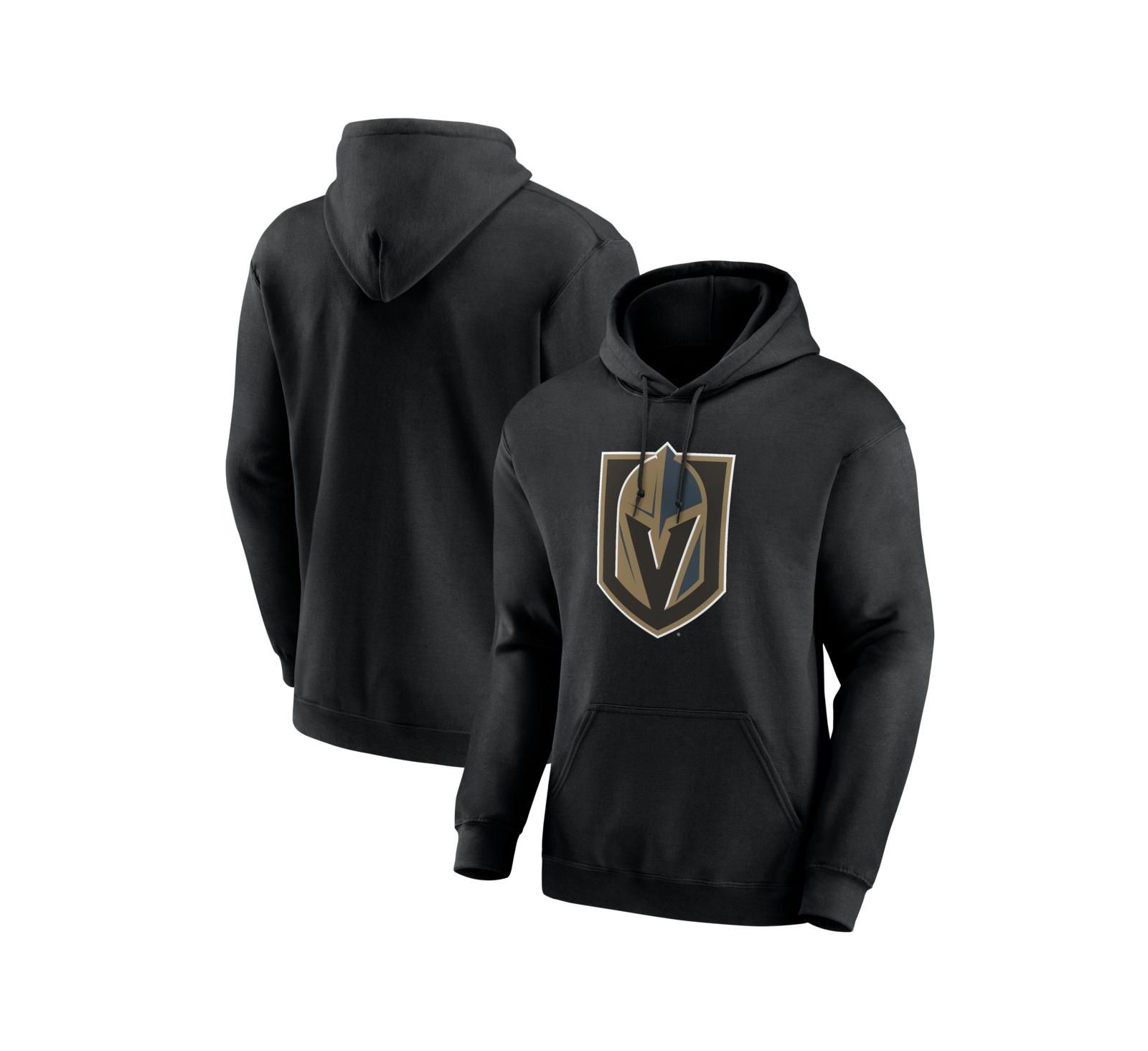 Logo Athletic Men's Black Vegas Golden Knights Essential Hoodie