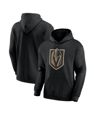 Logo Athletic Men's Black Vegas Golden Knights Essential Hoodie