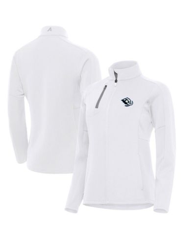 Antigua Women's White Utah Mammoth Generation Full-Zip Jacket