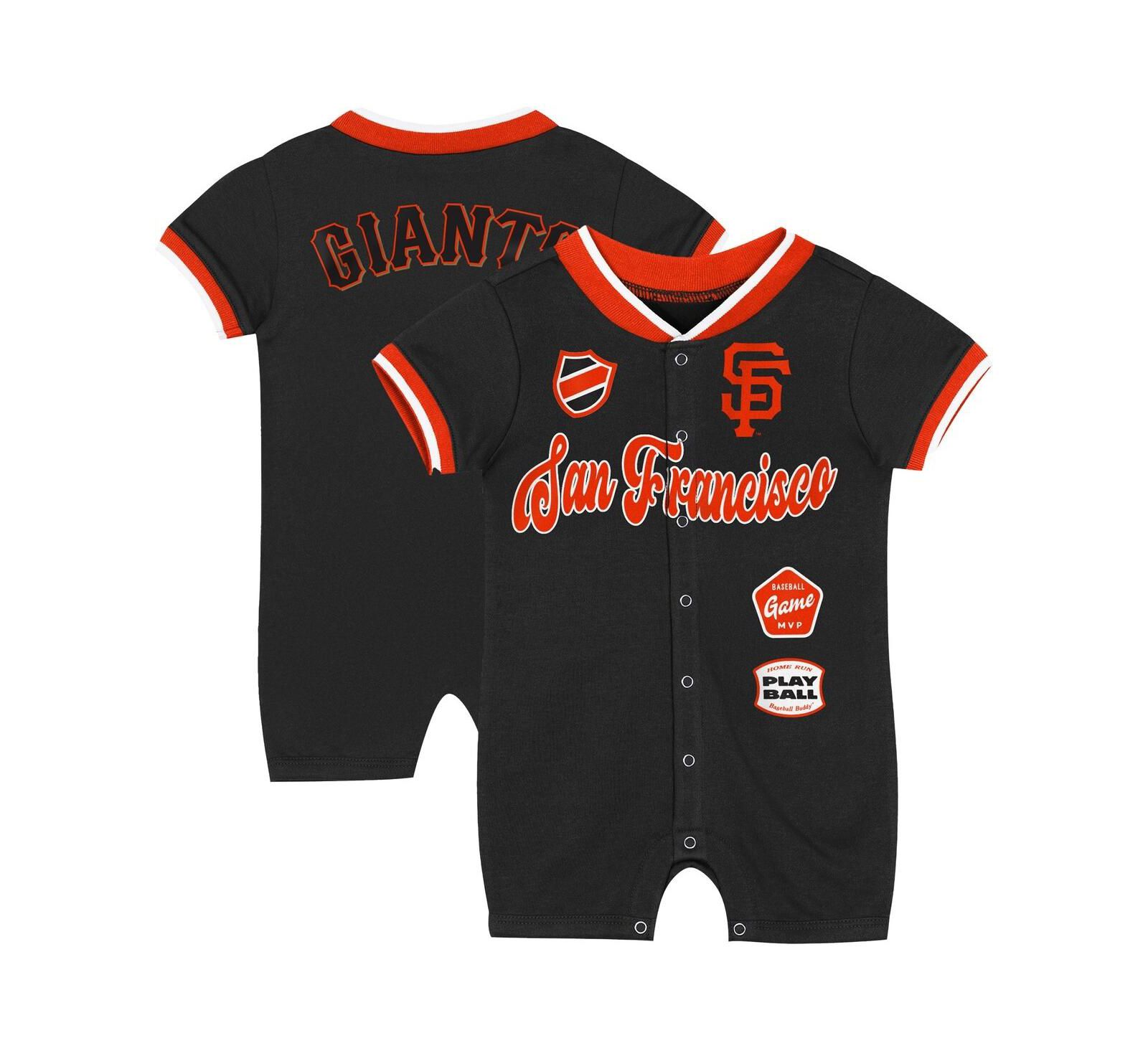 Детский комбинезон Outerstuff San Francisco Giants, черный