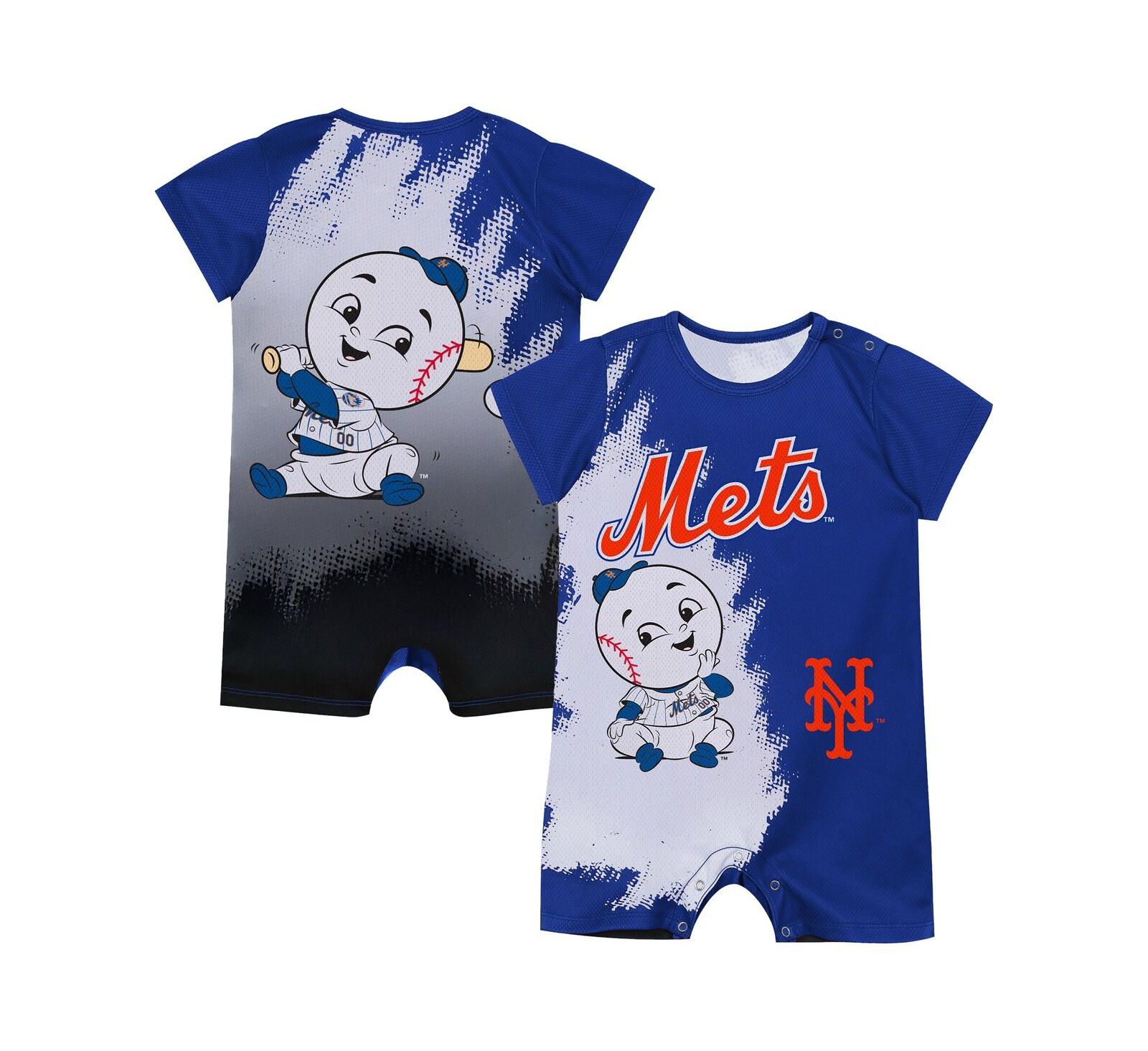 Боди Outerstuff Baby Boys and Girls Royal New York Mets Mascot