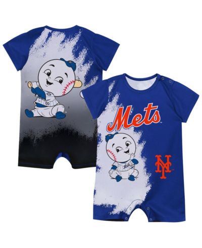 Боди Outerstuff Baby Boys and Girls Royal New York Mets Mascot