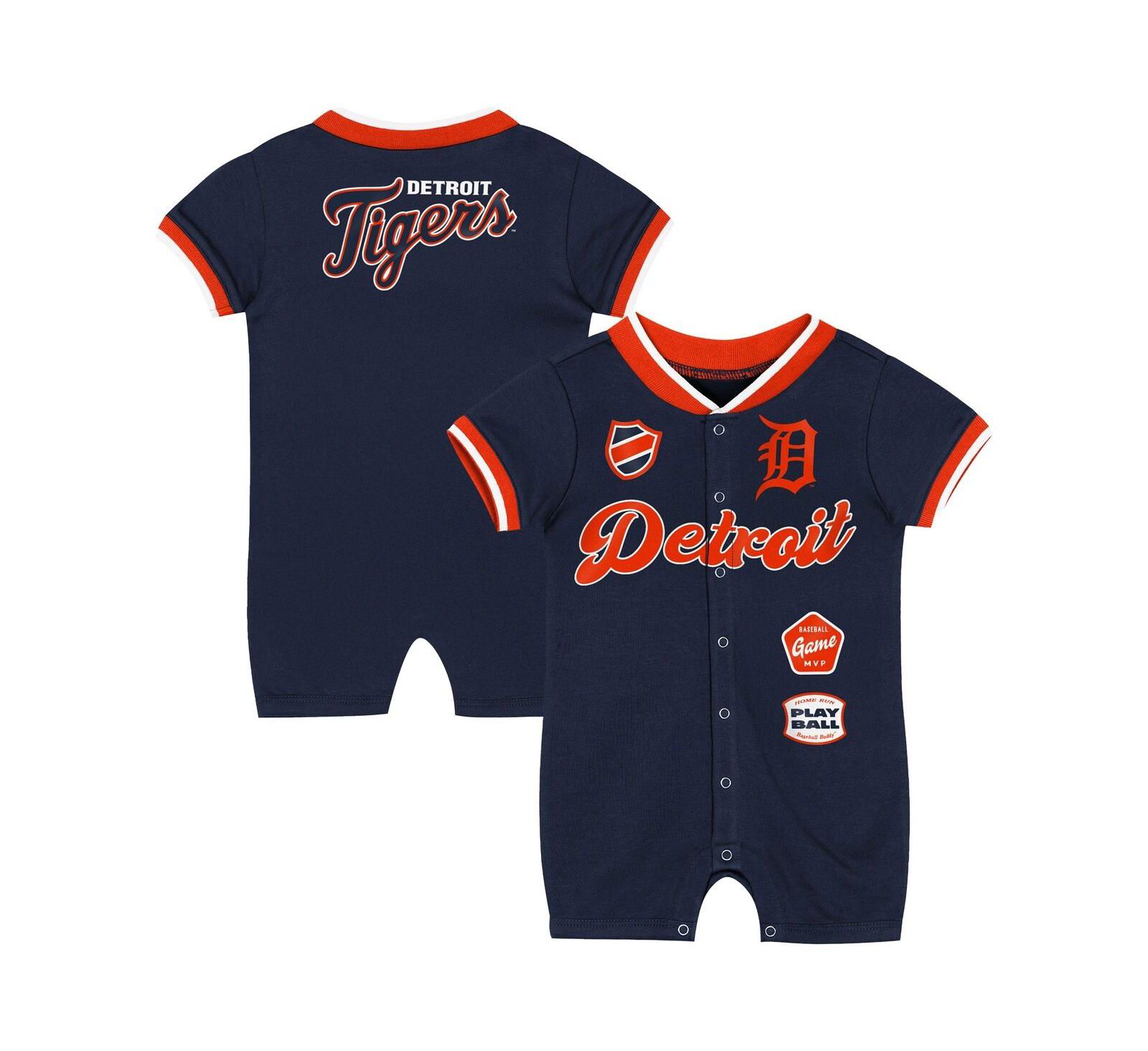 Детский комбинезон Outerstuff Detroit Tigers Navy