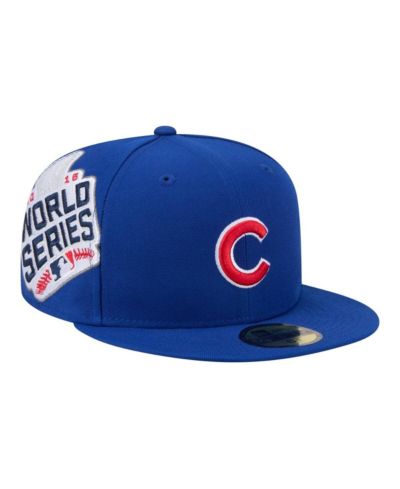 Кепка New Era Men's Royal Chicago Cubs Hidden Hit 59FIFTY Fitted