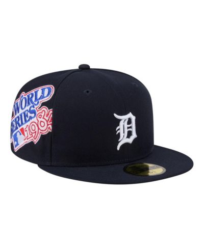 New Era Men's Navy Detroit Tigers Hidden Hit 59FIFTY Fitted Hat