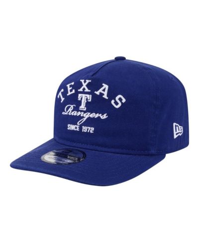 Мужская регулируемая кепка New Era Royal Texas Rangers 19TWENTY