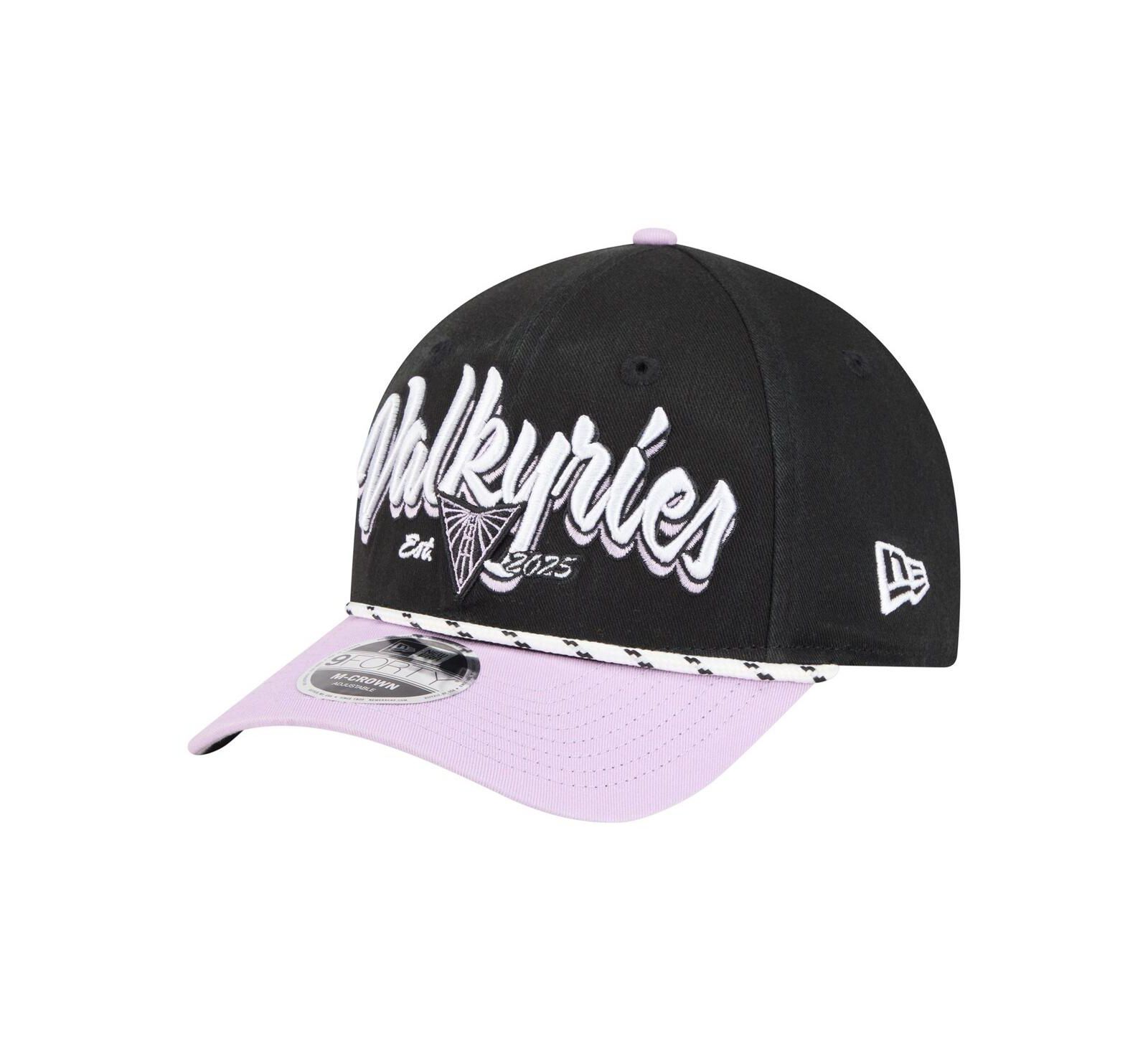 New Era кепка Golden State Valkyries Eclipse Black/Violet, регулируемая