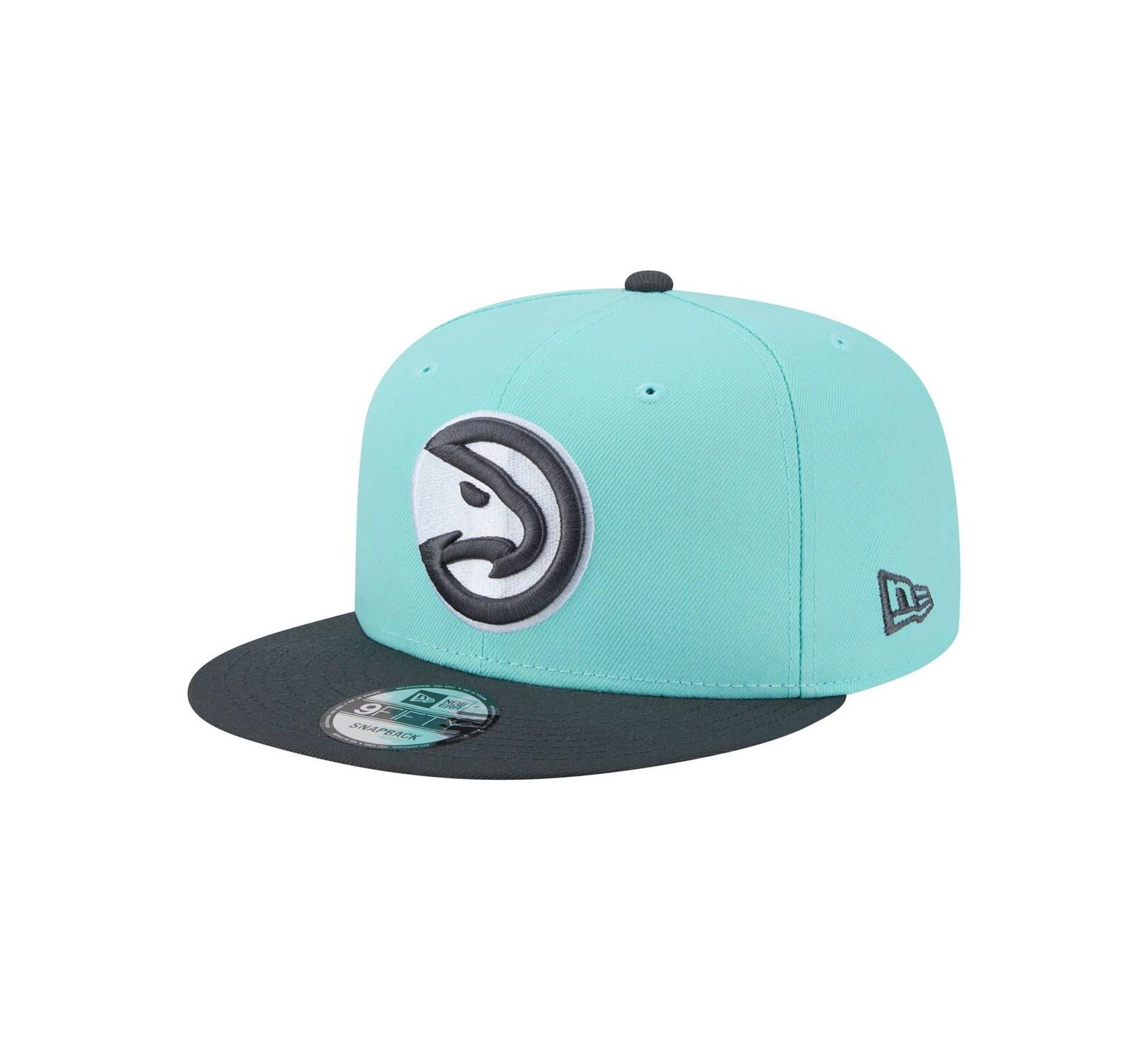 New Era Мужская кепка 9FIFTY Snapback Atlanta Hawks Turquoise/Charcoal