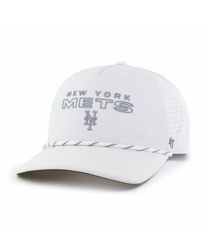 '47 Brand Мужская белая кепка New York Mets Forward Vault Hitch