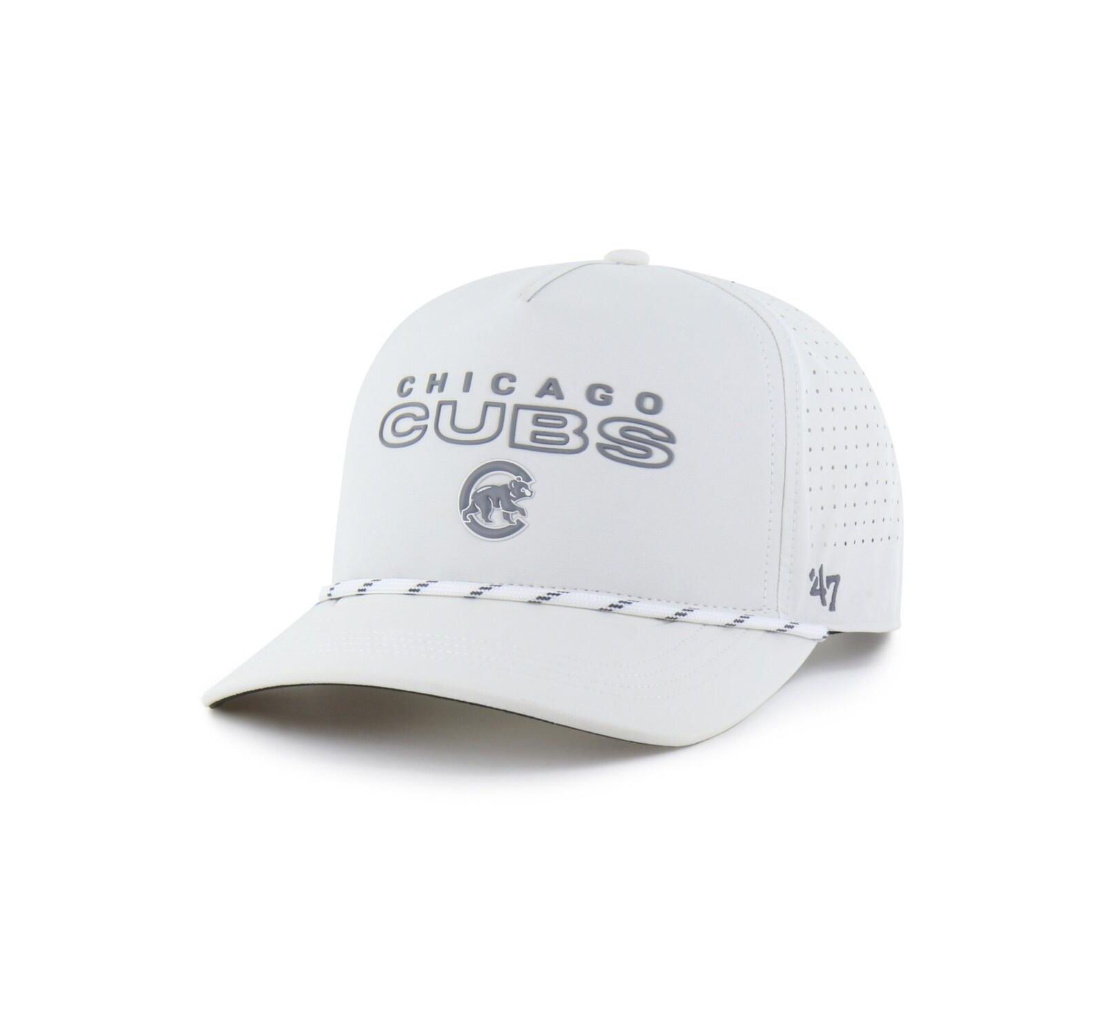 '47 Brand Men's White Chicago Cubs Forward Vault Hitch Adjustable Hat