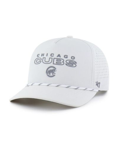 Мужская кепка '47 Brand White Chicago Cubs Forward Vault Hitch Adjustable