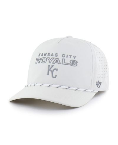 Кепка '47 Brand Men's Kansas City Royals Forward Vault Hitch, белая