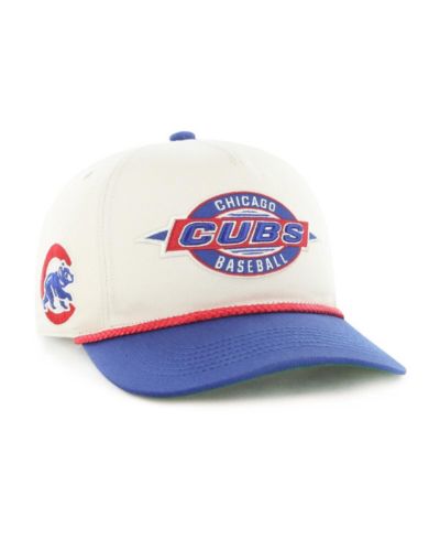 '47 Brand Мужская регулируемая кепка Chicago Cubs Frame Out Hitch
