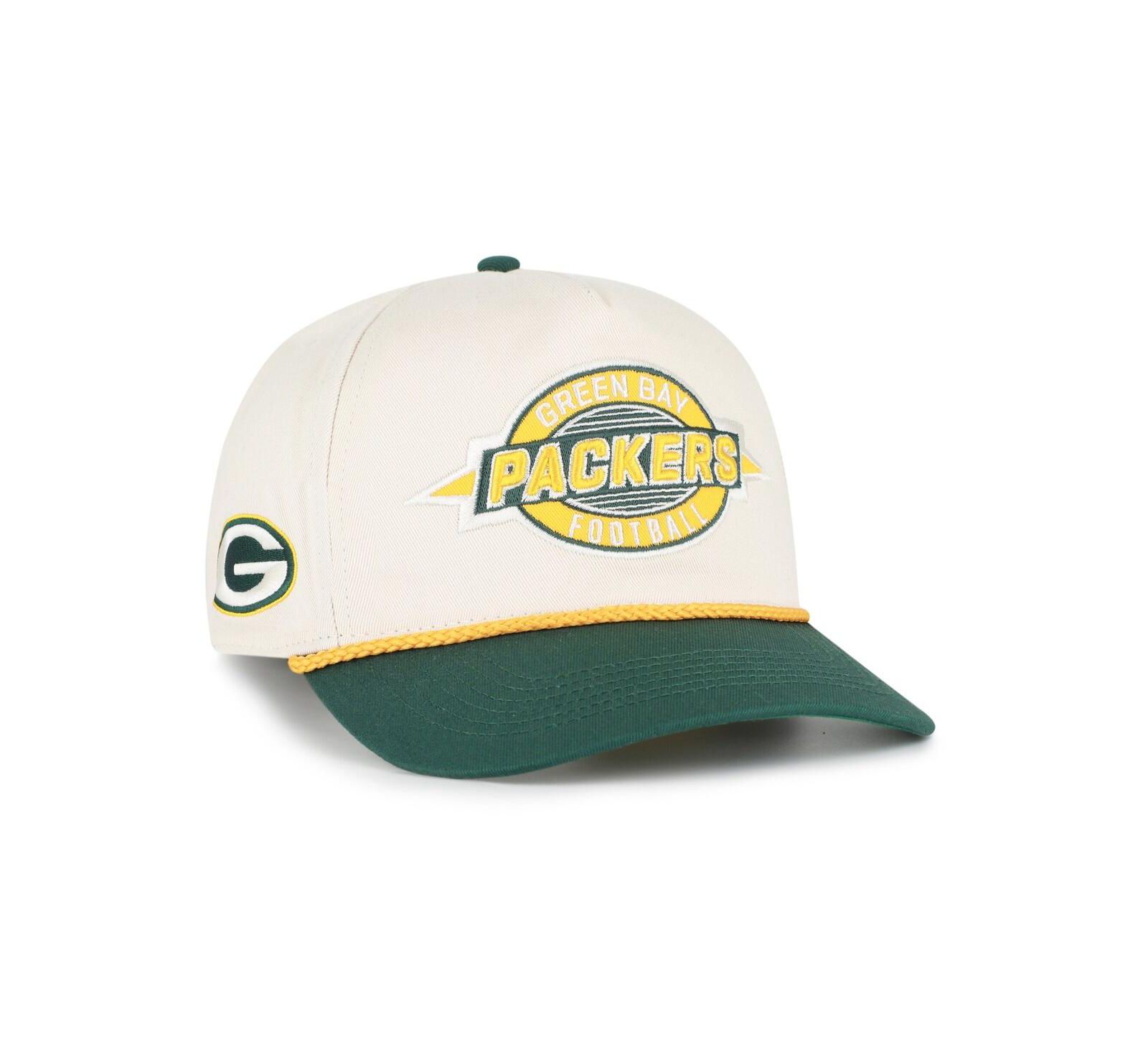'47 Brand Мужская кепка '47 Brand Green Bay Packers Frame Out Two Tone Hitch
