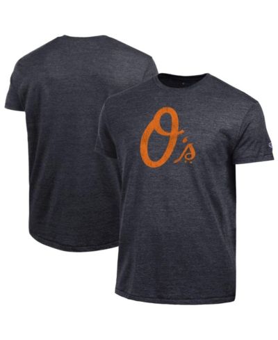 Champion Men's Black Baltimore Orioles Tri-Blend T-Shirt