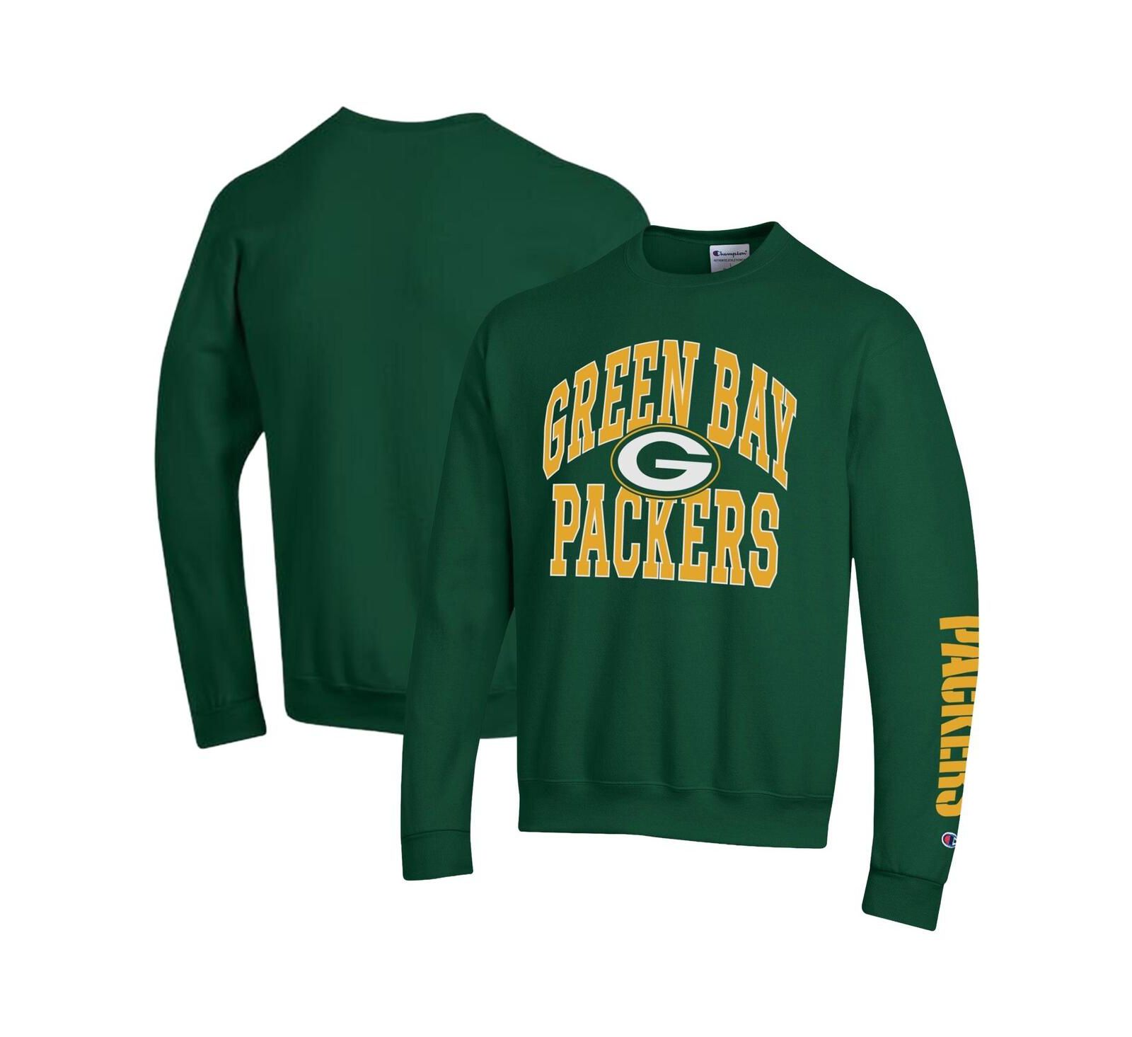 Champion Men's Green Bay Packers Powerblend Fleece Sweatshirt