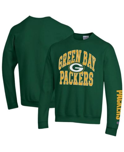 Мужская флисовая толстовка Champion Green Bay Packers Powerblend