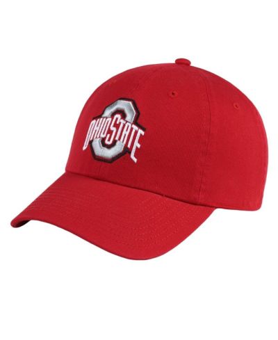 Мужская регулируемая кепка Ahead Scarlet Ohio State Buckeyes Largo