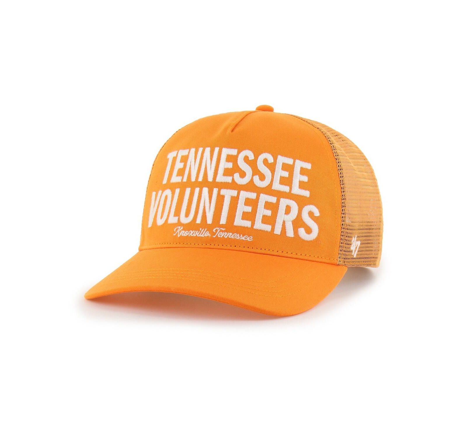 Мужская кепка '47 Brand Tennessee Volunteers Contemporary Hitch Trucker, оранжевая