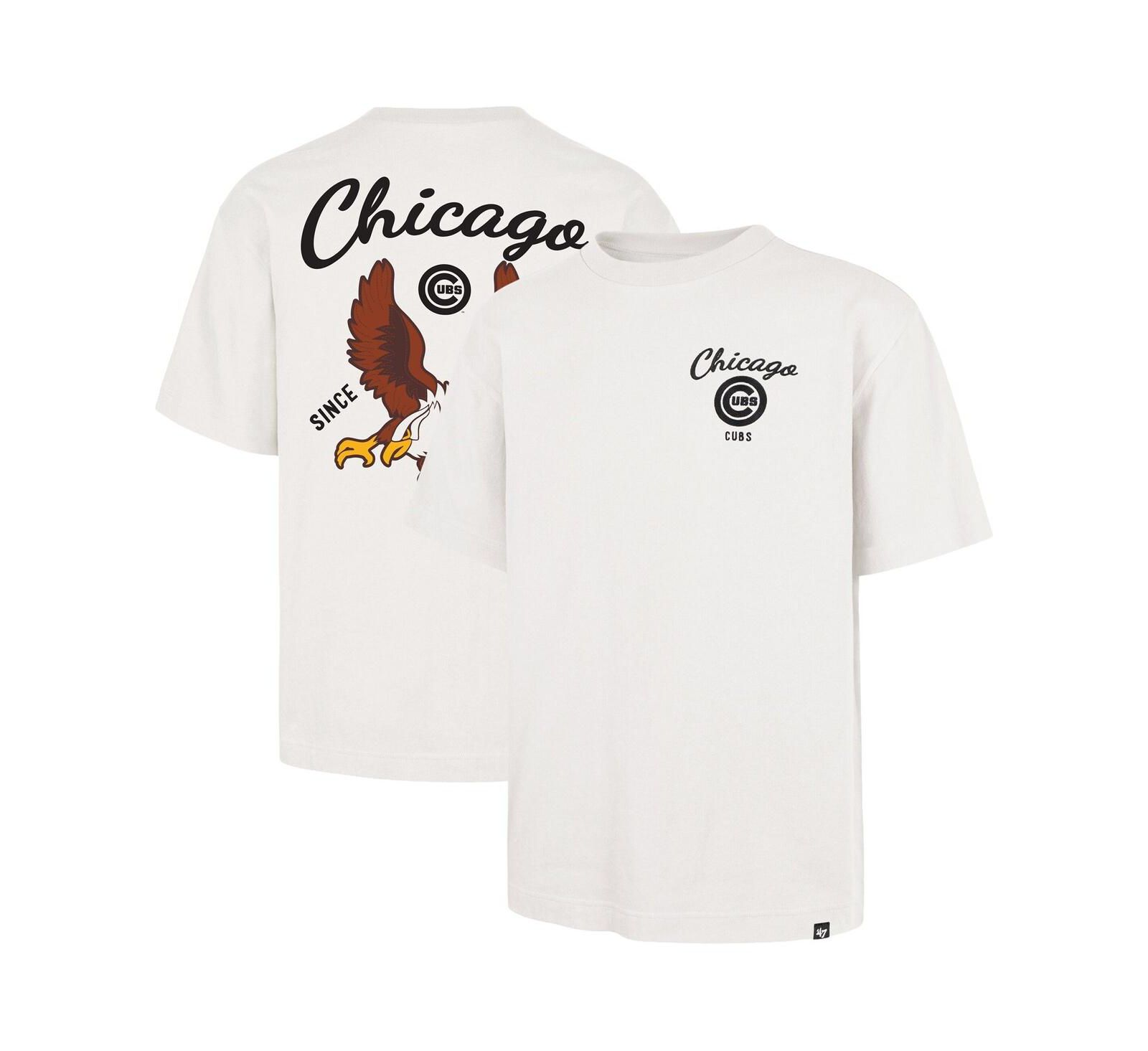 '47 Brand Мужская футболка Chicago Cubs Eagle Foundation