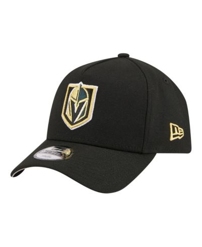 Регулируемая кепка New Era 9FORTY A-Frame для мальчиков и девочек Vegas Golden Knights, черная