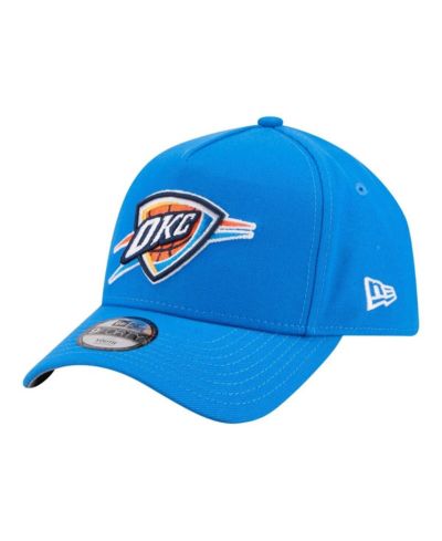 Регулируемая кепка New Era Oklahoma City Thunder 9FORTY A-Frame для детей и подростков