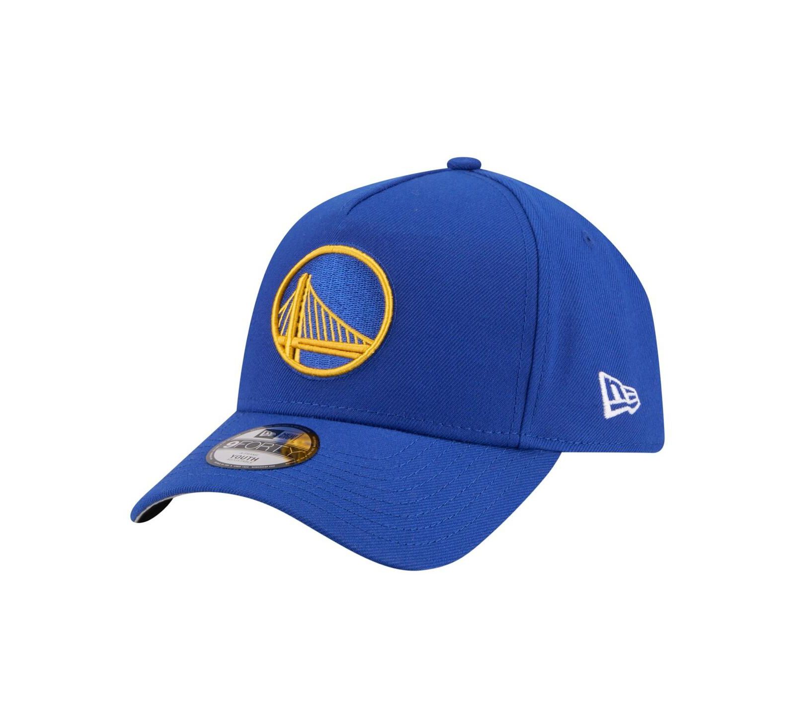 New Era детская кепка 9FORTY A-Frame регулируемая Royal Golden State Warriors